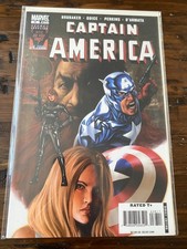 2008 CAPTAIN AMERICA #36 9.4 NM Bucky Barnes