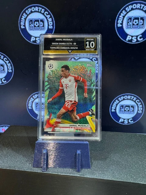 Jamal Musiala Graded 10