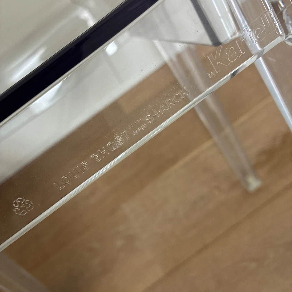 Kartell Louis Ghost Chair - By Philippe Starck, photo 4 of 5