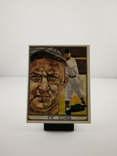 1977 Reprint 1940 Play Ball Ty Cobb Series 1 Checklist Card