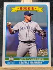 MATT TUIASOSOPO RC 2009 Upper Deck O-Pee-Chee #580  ROOKIE CARD Seattle Mariners. rookie card picture