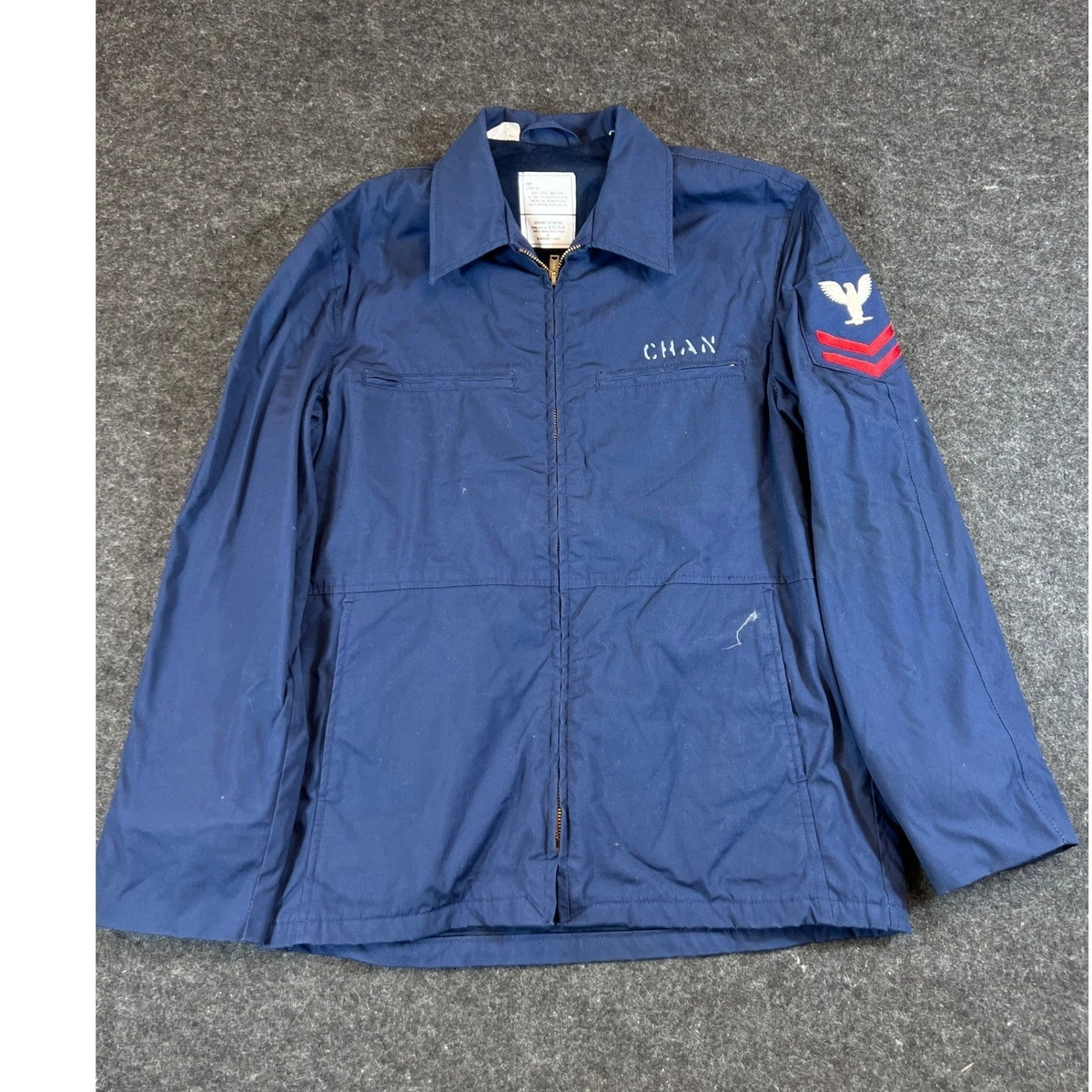 25+ Navy Utility Jacket In Vintage Outerwear Coats & Jackets For