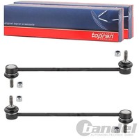 2X Topran Koppelstangen Vorne Beidseitig Passend FÜR Ford C-MAX Focus Kuga