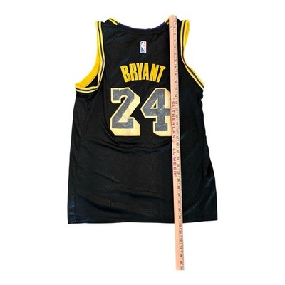 Nike Los Angeles Lakers Kobe Bryant Black Mamba Swingman Jersey