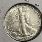 1946 50C Walking Liberty Half Dollar BU Brilliant Uncirculated