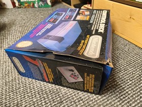 Nintendo NES Control Deck Console BOX ONLY!