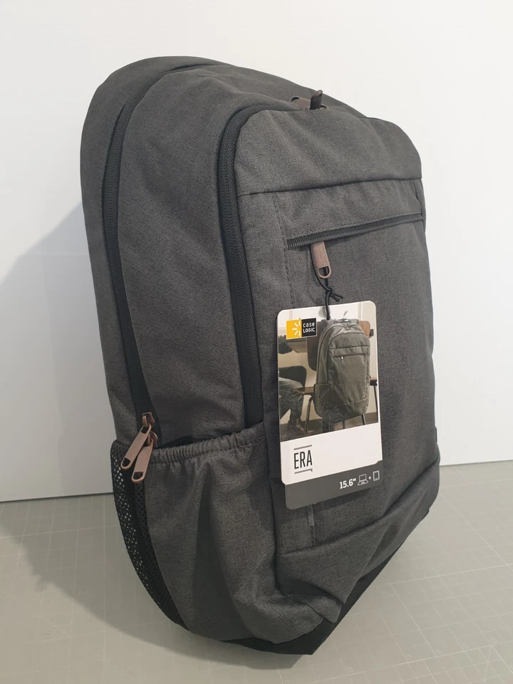 Case Logic ERA Laptop Rucksack 15.6" Obsidian (3203697) - Bild 3 von 4