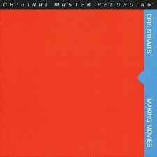 Dire Straits Making Movies Hybrid SACD Mobile Fidelity MOFI Sealed