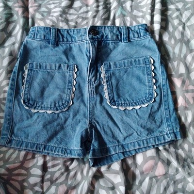TU 8 Years Blue Girls Summer Shorts Excellent Condition Worn Once Excellent