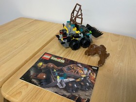 Lego Rock Raiders The Loader-Dozer : Set 4950: w/ MFigs, Manual, no box