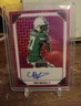2024 Leaf Metal Chris Brazzell II Auto 2/6 Fuchsia Mojo Refractor Autograph 