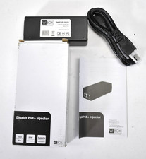 W Box Technologies Gigabit PoE Injector 0E-30WPOEINJ Black Hardware Unit