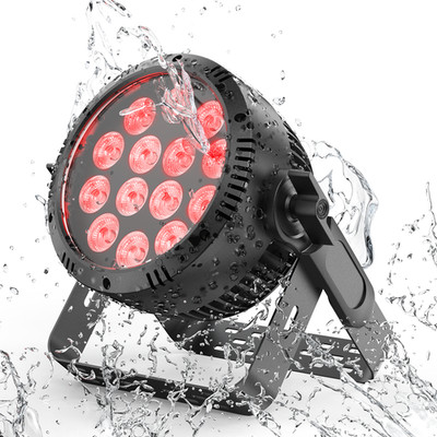 250W Waterproof IP65 LED Par Light DMX Outdoor Disco Light Beam DJ Party