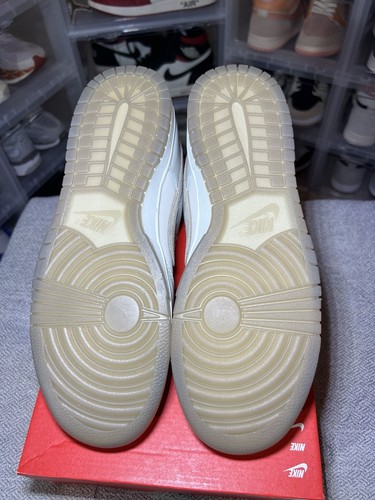 Size 10 - Nike Dunk SE Low Phantom Khaki FJ4188 001 (No Lid) - Picture 12 of 12