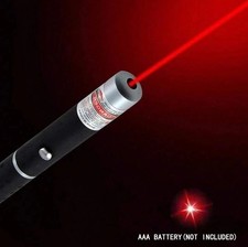 1000Miles Strong Beam Red Laser Pointer Pen 533nm Lazer Torch Cat Dog Pet ToY