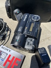 Sony Handycam CCD-TR416 Hi-8 Analog Video Camcorder Camera Bundle