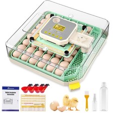 48 Egg Incubator for Hatching Eggs with Auto Egg Turning 360  View, Egg Candler 