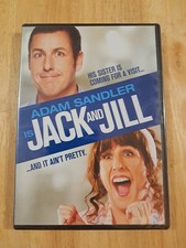 Jack and Jill DVD 2012 Adam Sandler Katie Holmes Al Pacino Dennis Dugan