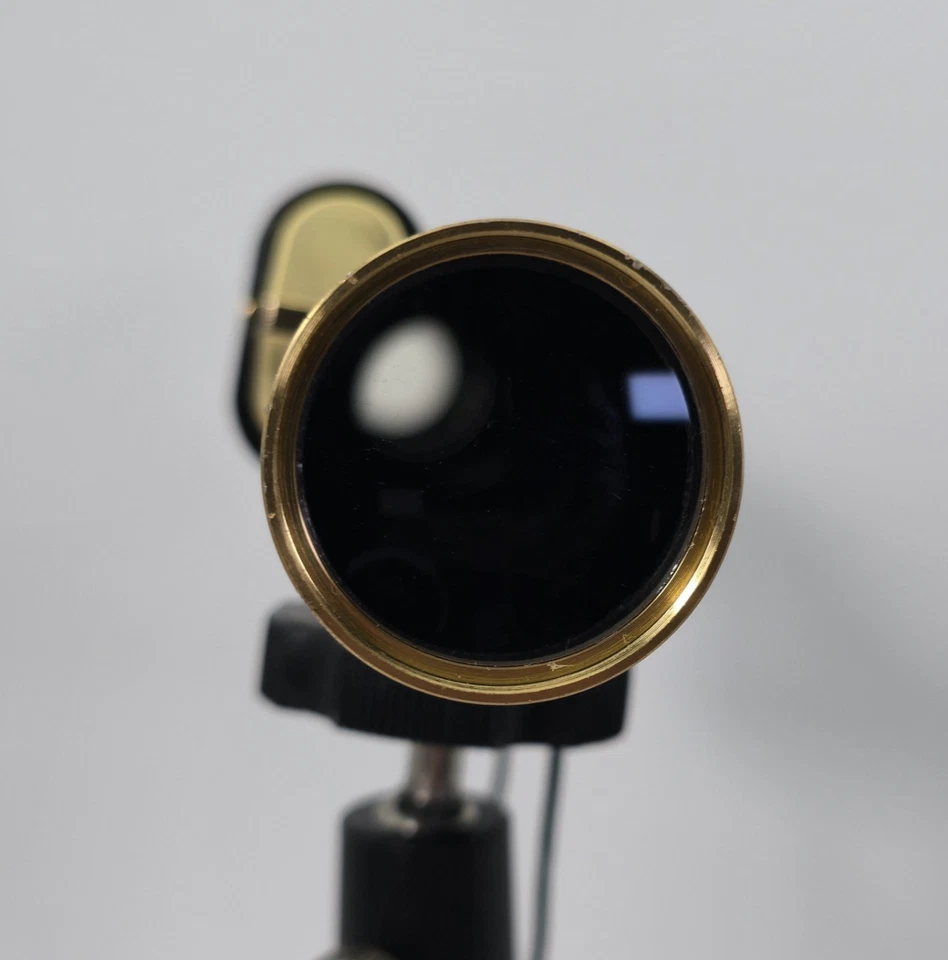 Vintage Celestron 15x30mm Mini Spotting Scope w/ Tripod & Display Case Taiwan – - Image 3 of 4