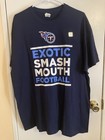 Tennessee Titans Exotic Smash mouth Football Xl Tshirt — photo 4