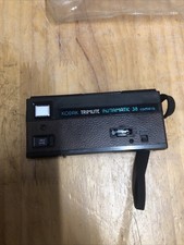 Vintage Kodak Trimlite Instamatic 38 Film Camera Untested Free Shipping