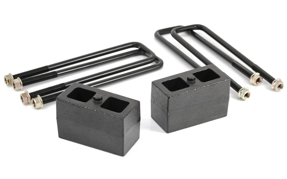 Kit de bloque de elevación trasero de hierro fundido ReadyLift 26-5003 de 5" y pernos en U para Toyota Tacoma Foto 2 de 4