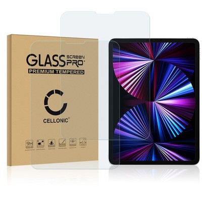 2x Schutzglas für Apple iPad Pro 11 - A1979 Glas 3D Case-friendly Transparent
