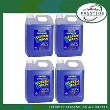 PolyGuard MIS18210-A Arctic Screen Wash - Concentrated (-20C) - 20 Litre - 4 Pac 1.25 per litre
