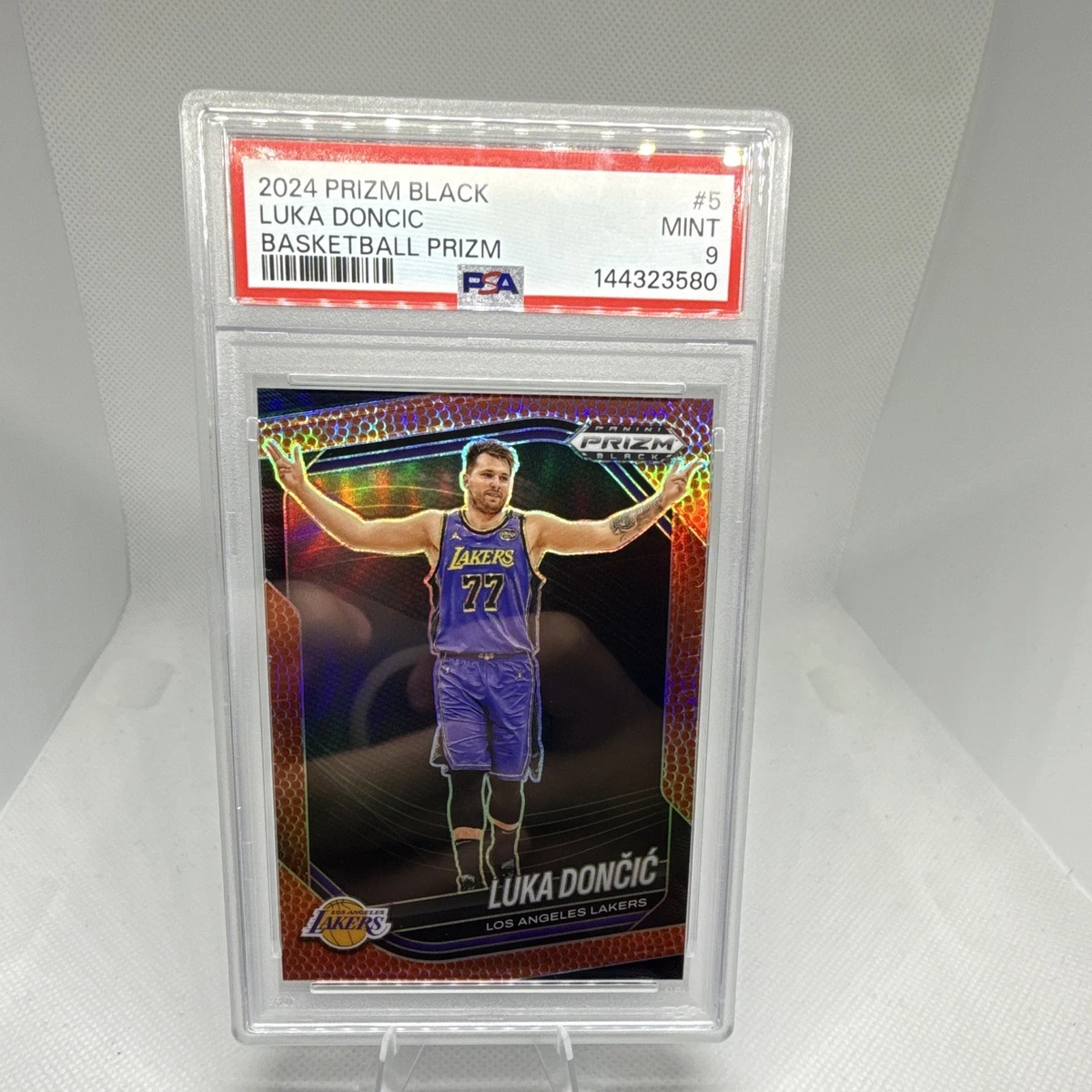 PSA9 Panini Luka Doncic 149限定 シリ BGS ARS Luka Dončić 9 Graded Basketball Sports Trading Cards & Accessories