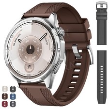 For Huawei Watch GT 6 5 4 3 2e Pro Ultimate 2 1 Silicone Rubber Band Watch Strap