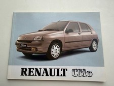 RENAULT CLIO 1 Phase 1 Baccara 16S Notice Utilisation édité 04/1991 Français Neu