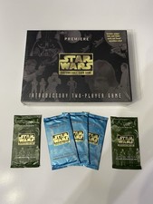Star Wars CCG Decipher Two-Player Game  5 Packs Dagobah  Special Edition 