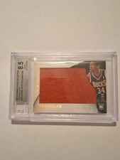 2013 NBA Immaculate Giannis Antetokounmpo Rookie Player Caps /99 BGS 8.5 🔥 🔥
