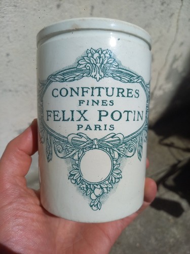 FELIX POTIN Pot à confiture