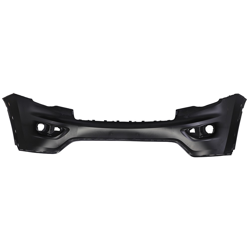 Front Bumper Cover Grille Kit with Light For 2016 2017-2022 Jeep Grand Cherokee