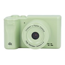 1080P Kids Camera 12MP IPS Screen Kids Camera Toy Scratch Resistant Compact For