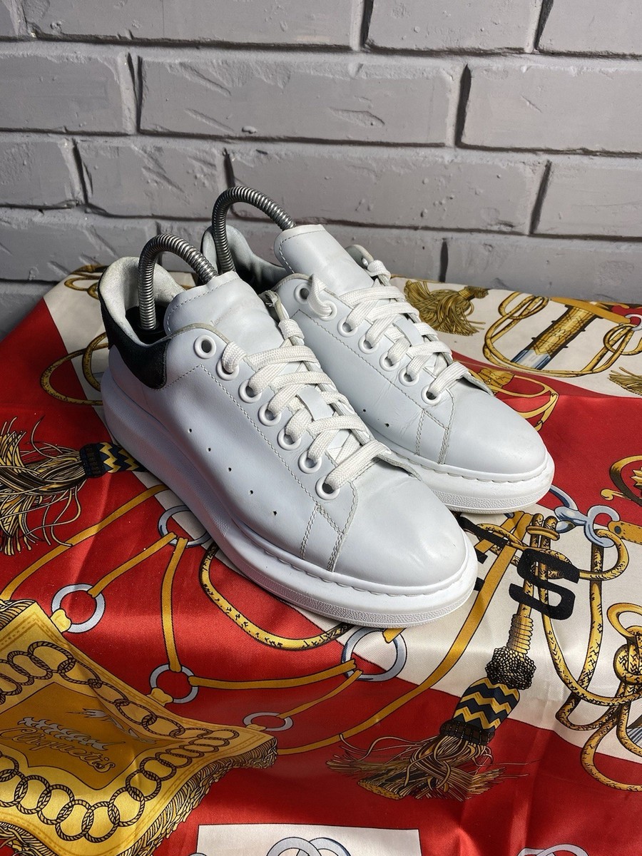 Alexander McQueen oversized sneakers Sz 38 | eBay