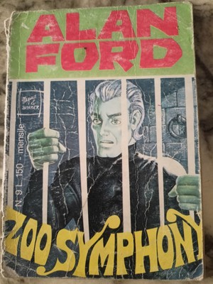 ALAN FORD NO. JANUARY 9, 1970 ''ZOO SYMPHONY'' EDITORIAL HORN TOP RARE MAX BUNKER 