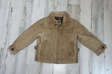 Gap Kids Khaki Jacket with Plaid Lining Size 4 Toddler