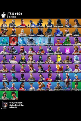 Og skins kinda stacked 