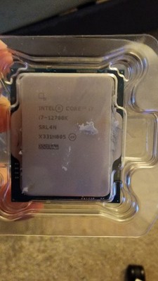Intel Core i7-12700K Processor (5 GHz, 12 Cores, FCLGA1700) Box - BX8071512700K