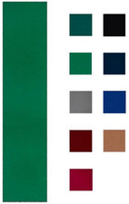 Accuplay Worsted Blend Pre Cut Pool Table Felt - Choose for 7, 8 or 9 Foot Table