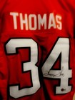 2023 historic autograph - Thurman Thomas Oklahoma State Cowboys — photo 2