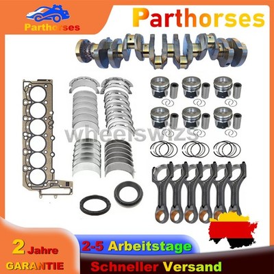 Geschmiedeter Kurbelwelle Set FÜR BMW N57D30 N57 3.0 D 3 Oma Turismo 11217799970