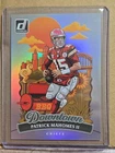 2025 Donruss Downtown SSP Case Hit *REGULAR NOT BIG Patrick Mahomes II Chiefs