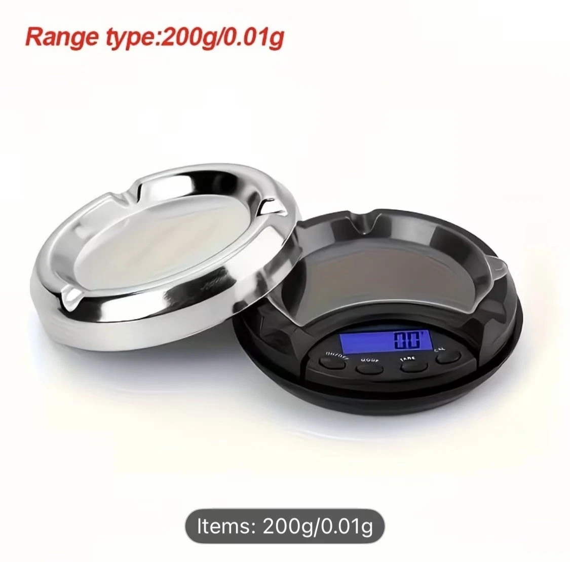 Ashtray Electric Scale 0.01g- 200g