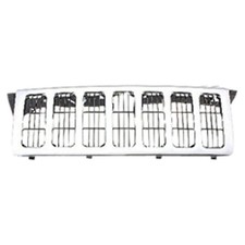 Grille Fits Jeep Commander 2006-2010 55156975ad Ch1200303 Front