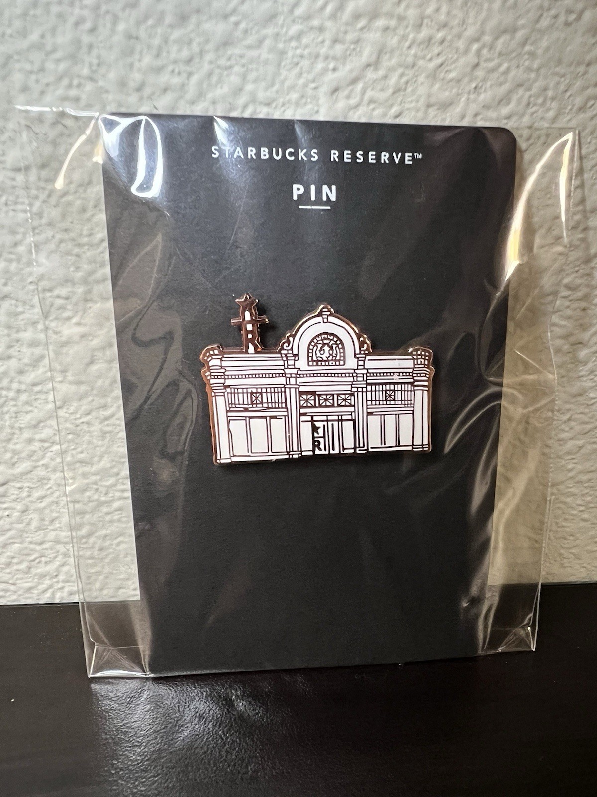 Starbucks Reserve Roastery Seattle Enamel Pin Collectible  