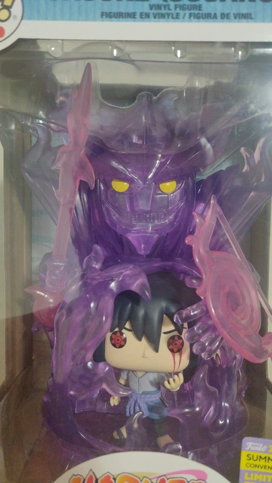 Funko POP! Naruto 1879 Sasuke Susano'o NEW - Immagine 2 di 4