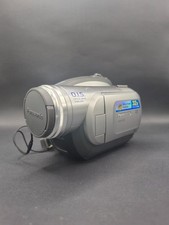 Panasonic 📹 VDR-D220 DVD Camcorder Videokamera, geprüft✅ Zubehör Paket 2x🔋TOP
